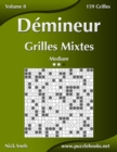 Image for Demineur Grilles Mixtes - Medium - Volume 8 - 159 Grilles