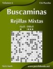 Image for Buscaminas Rejillas Mixtas - De Facil a Dificil - Volumen 6 - 156 Puzzles