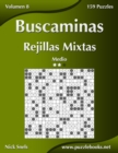 Image for Buscaminas Rejillas Mixtas - Medio - Volumen 8 - 159 Puzzles