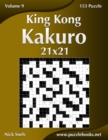 Image for King Kong Kakuro 21x21 - Volume 9 - 153 Puzzle