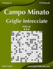 Image for Campo Minato Griglie Intrecciate - Difficile - Volume 9 - 159 Puzzle
