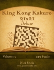 Image for King Kong Kakuro 21x21 Deluxe - Volume 10 - 249 Puzzle