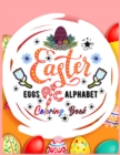 Image for Easter Eggs ABC Alphabet Coloring Book