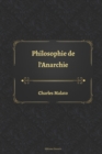 Image for Philosophie de l&#39;Anarchie
