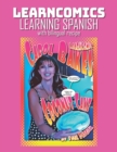 Image for Learncomics Learning Spanish with bilingual recipe Carol Bakes Coconut Cake