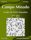 Image for Campo Minado Grades de Varios Tamanhos - Facil ao Dificil - Volume 6 - 156 Jogos