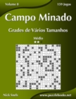 Image for Campo Minado Grades de Varios Tamanhos - Medio - Volume 8 - 159 Jogos