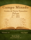 Image for Campo Minado Grades de Varios Tamanhos Deluxe - Facil ao Dificil - Volume 10 - 255 Jogos