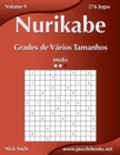 Image for Nurikabe Grades de Varios Tamanhos - Medio - Volume 9 - 276 Jogos