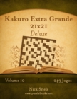 Image for Kakuro Extra Grande 21x21 Deluxe - Volume 10 - 249 Jogos