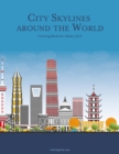 Image for City Skylines around the World Coloring Book for Adults 5 &amp; 6