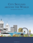 Image for City Skylines around the World Coloring Book for Adults 7 &amp; 8