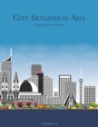 Image for City Skylines in Asia Coloring Book for Adults 1