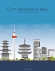 Image for City Skylines in Asia Coloring Book for Adults 1 &amp; 2