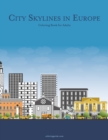 Image for City Skylines in Europe Coloring Book for Adults