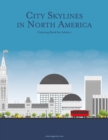 Image for City Skylines in North America Coloring Book for Adults 1