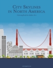 Image for City Skylines in North America Coloring Book for Adults 1 &amp; 2