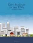 Image for City Skylines in the USA Coloring Book for Adults 1