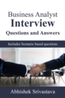 Image for Business Analyst Interview Questions and Answers : with Scenario based questions