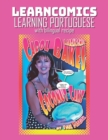 Image for Learncomics Learning Portuguese with bilingual recipe Carol Bakes Coconut Cake