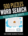 Image for 500 Word Search Puzzle Book for Adults