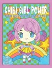 Image for Chibi Girl Power Kawaii Girls Coloring Book