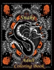 Image for Snake Adult Coloring Book