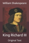 Image for King Richard III : Original Text