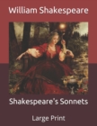 Image for Shakespeare&#39;s Sonnets : Large Print