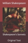 Image for Shakespeare&#39;s Sonnets : Original Text