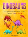 Image for Dinosaurs Coloring and Drawing