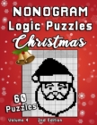 Image for Christmas Nonogram Logic Puzzles