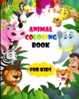 Image for animal coloring book for kids