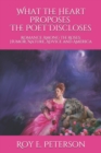 Image for What the Heart Proposes The Poet Discloses