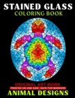 Image for Animals - Stained Glass Coloring Book