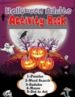 Image for Halloween Adults Activity Book