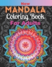 Image for New Mandala Coloring Book For Adults : A Stress Management Coloring Book For Adults ( Mandala Coloring Book )