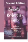 Image for Educator Reflection Tips, Volume #1