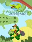 Image for Alligator Coloring Book