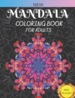 Image for New Mandala Coloring Book For Adults : 50 Magical Mandalas An Adult Coloring Book with Fun, Easy, and Relaxing Mandalas