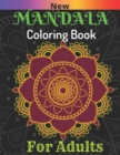 Image for New Mandala Coloring Book For Adults : Mandala Coloring Book With stress relieving, beautiful designs for adults ( Volume: 2)