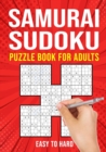 Image for Samurai Sudoku Puzzle Books for Adults : Japanese Math Puzzle Logic Book Easy to Hard 90 Puzzles