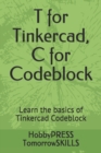 Image for T for Tinkercad, C for Codeblock