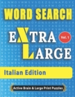 Image for WORD SEARCH Extra Large - Italian Edition