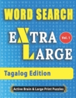 Image for WORD SEARCH Extra Large - Tagalog Edition