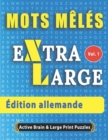 Image for Mots Meles - Edition allemande