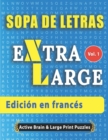 Image for Sopa de Letras - Edici?n en franc?s