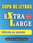 Image for Sopa de Letras - Edici?n en alem?n