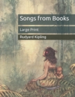 Image for Songs from Books : Large Print