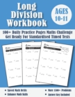 Image for Long Division Workbook Year 6 - KS2